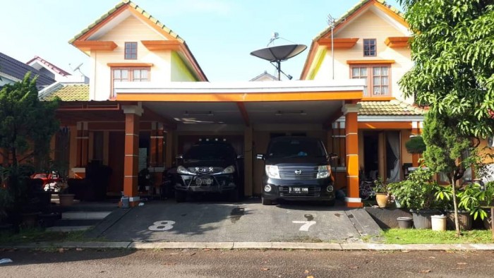 Rumah dijual di Carribean Deltamas Cikarang 